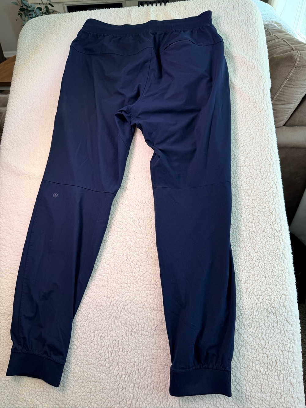 lululemon athletica mens Dark Navy Jogger Pants